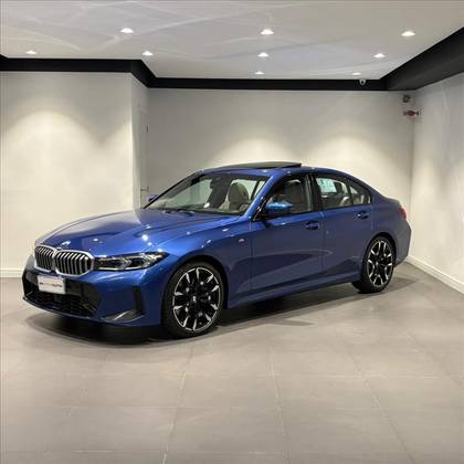 BMW 320i 2.0 16V TURBO FLEX M SPORT AUTOMÁTICO BMW 320i 2.0 16V TURBO FLEX M SPORT AUTOMÁTICO